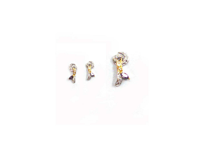 Two Tone Plated | Fashion Pendant Sets